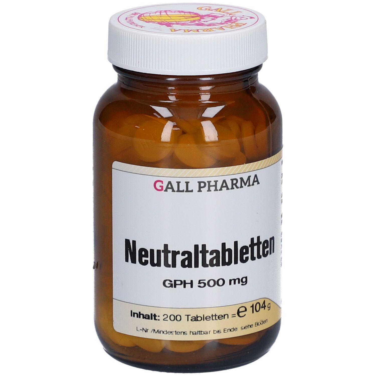 Neutraltabletten GPH 500 mg
