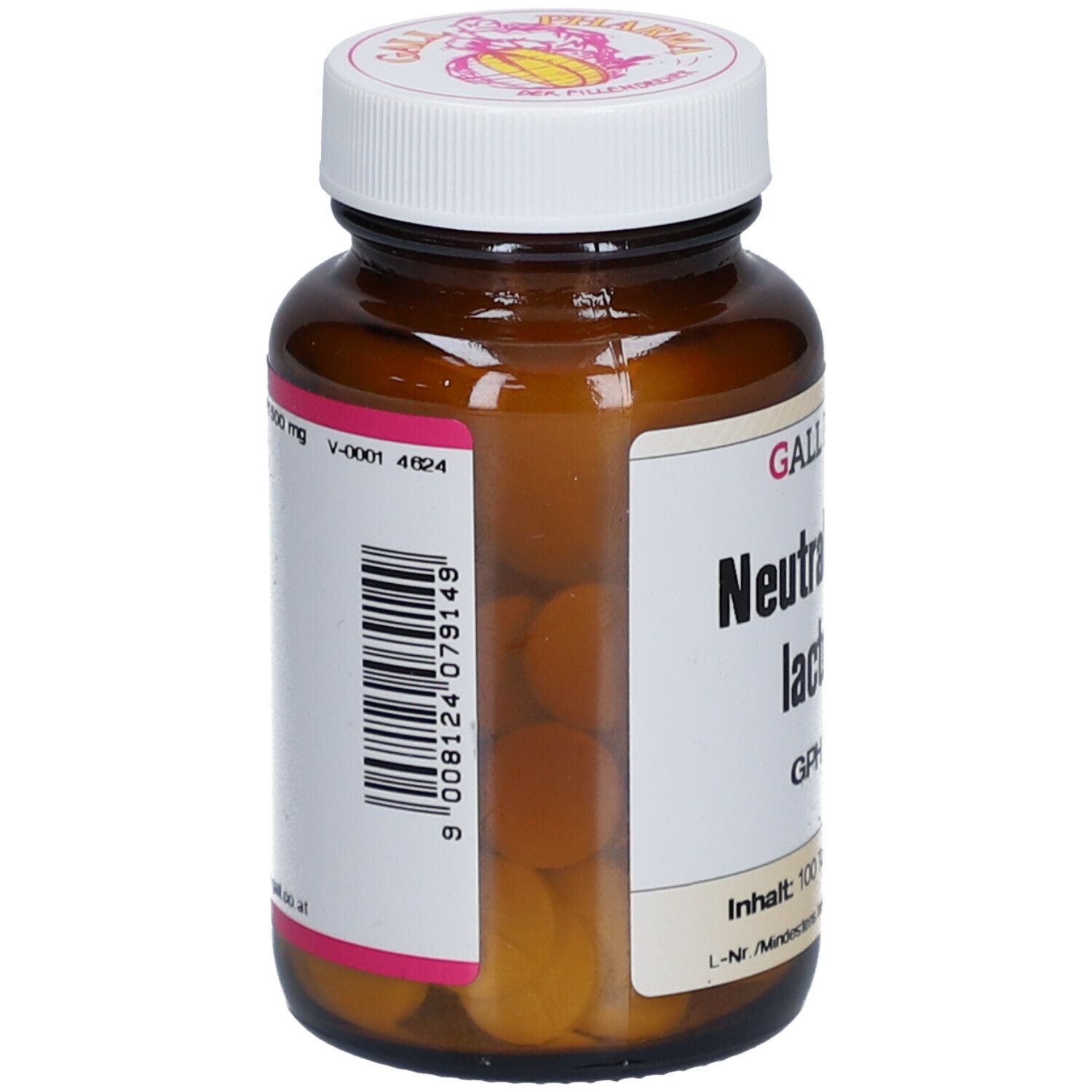 Neutraltabletten lactose frei GPH 500 mg