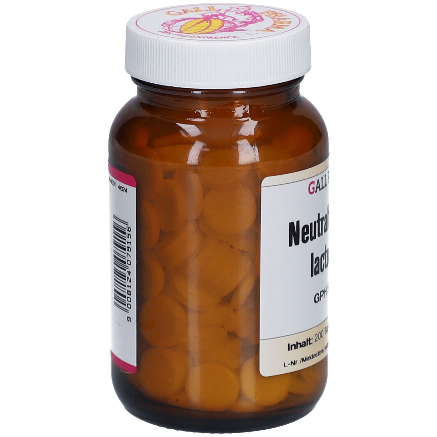 Neutraltabletten lactose frei GPH 500 mg