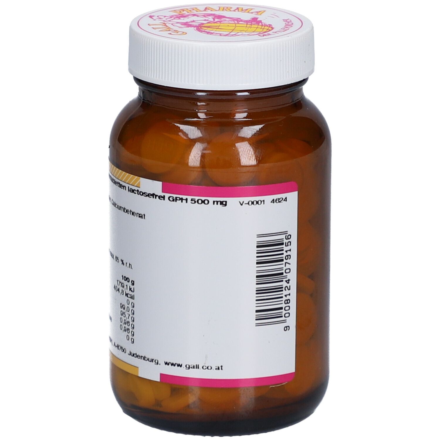 Neutraltabletten lactose frei GPH 500 mg