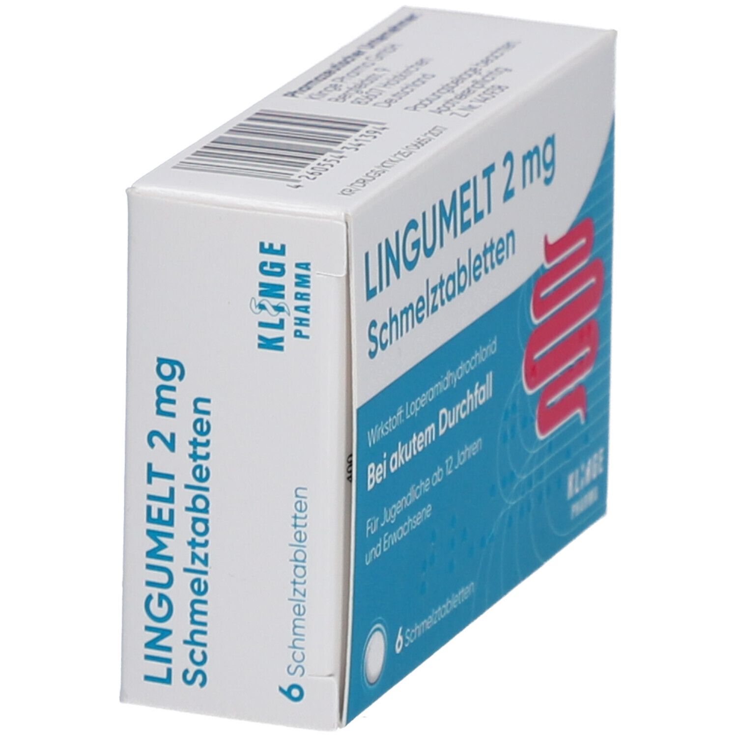 Lingumelt akut 2 mg Lyophilisat