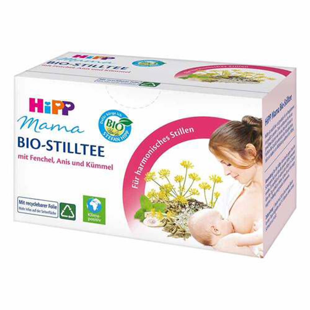 HiPP Mama Bio-Stilltee mit Fenchel, Anis und Kümmel