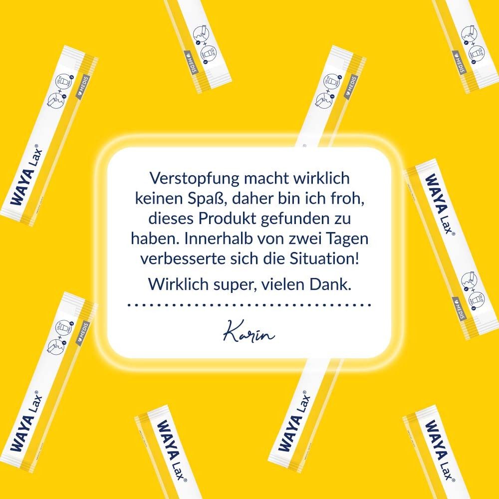 WAYA Lax® Einzeldosisbeutel