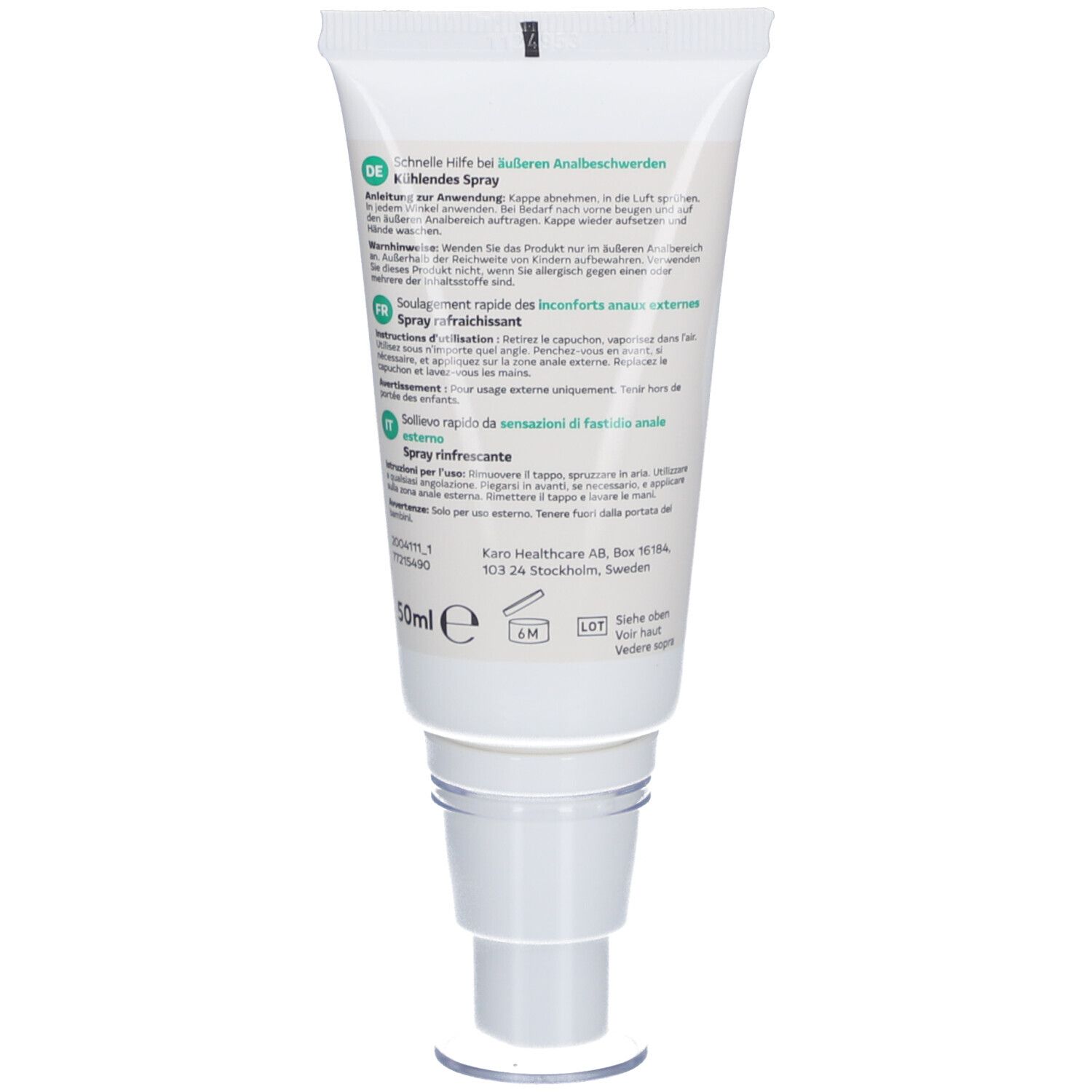 ActiProct Kühlendes Spray