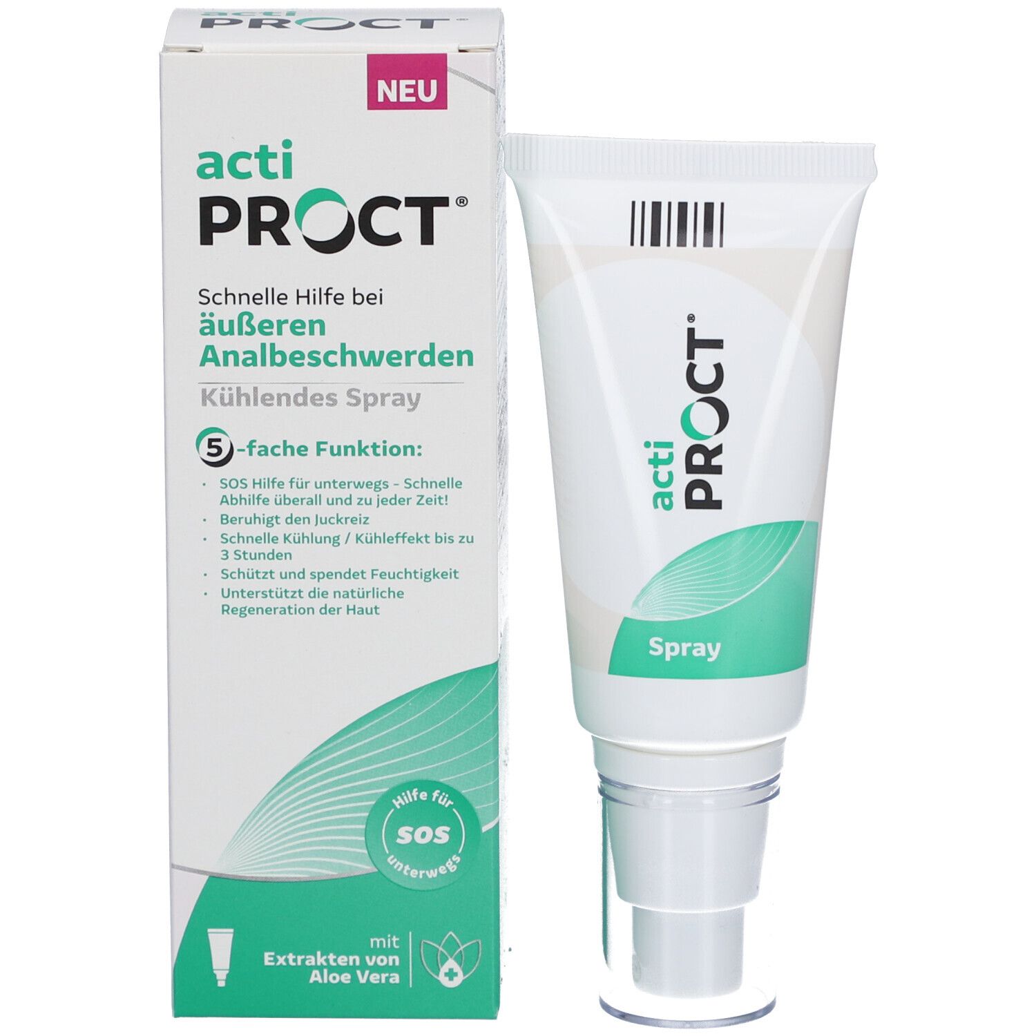 ActiProct Kühlendes Spray