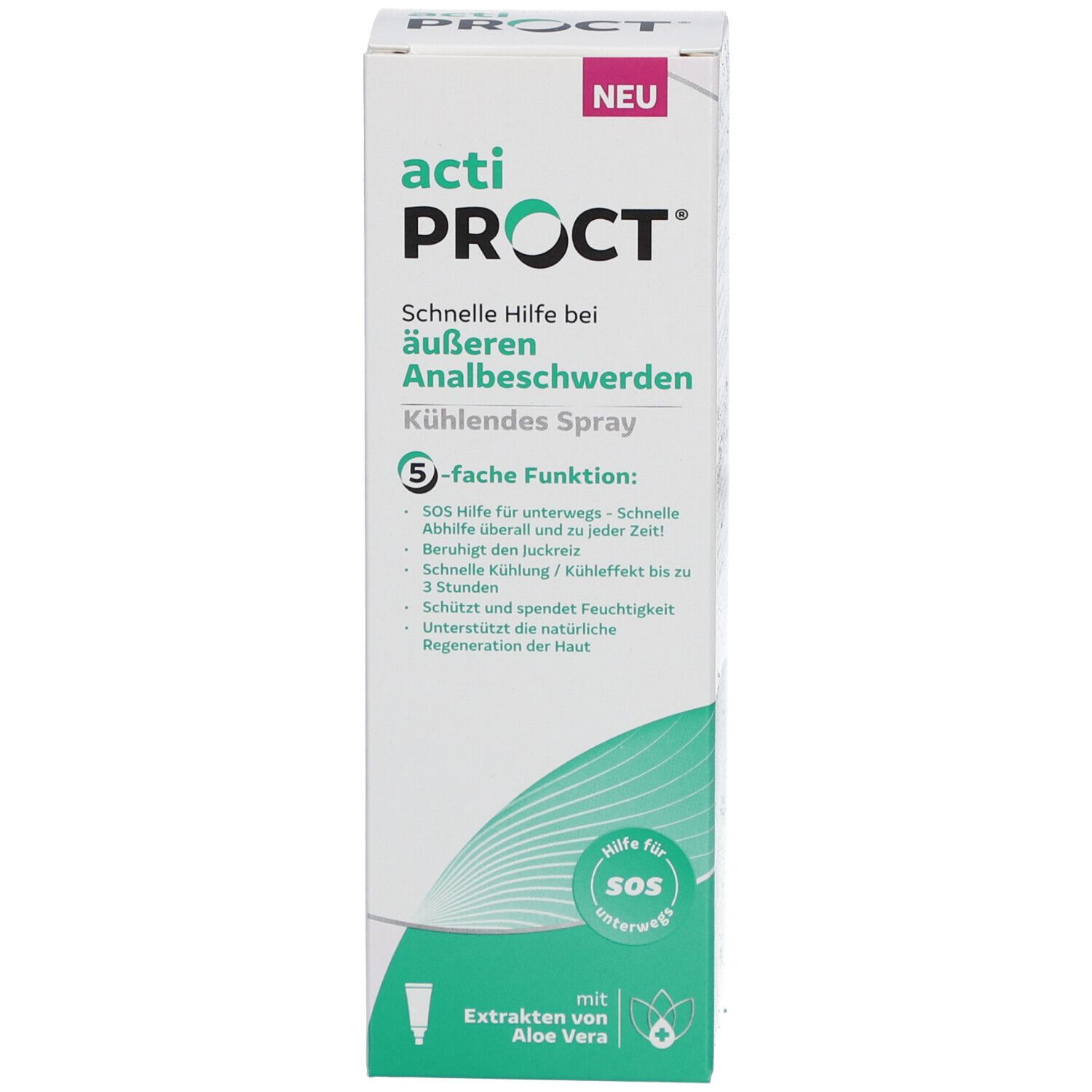 ActiProct Kühlendes Spray