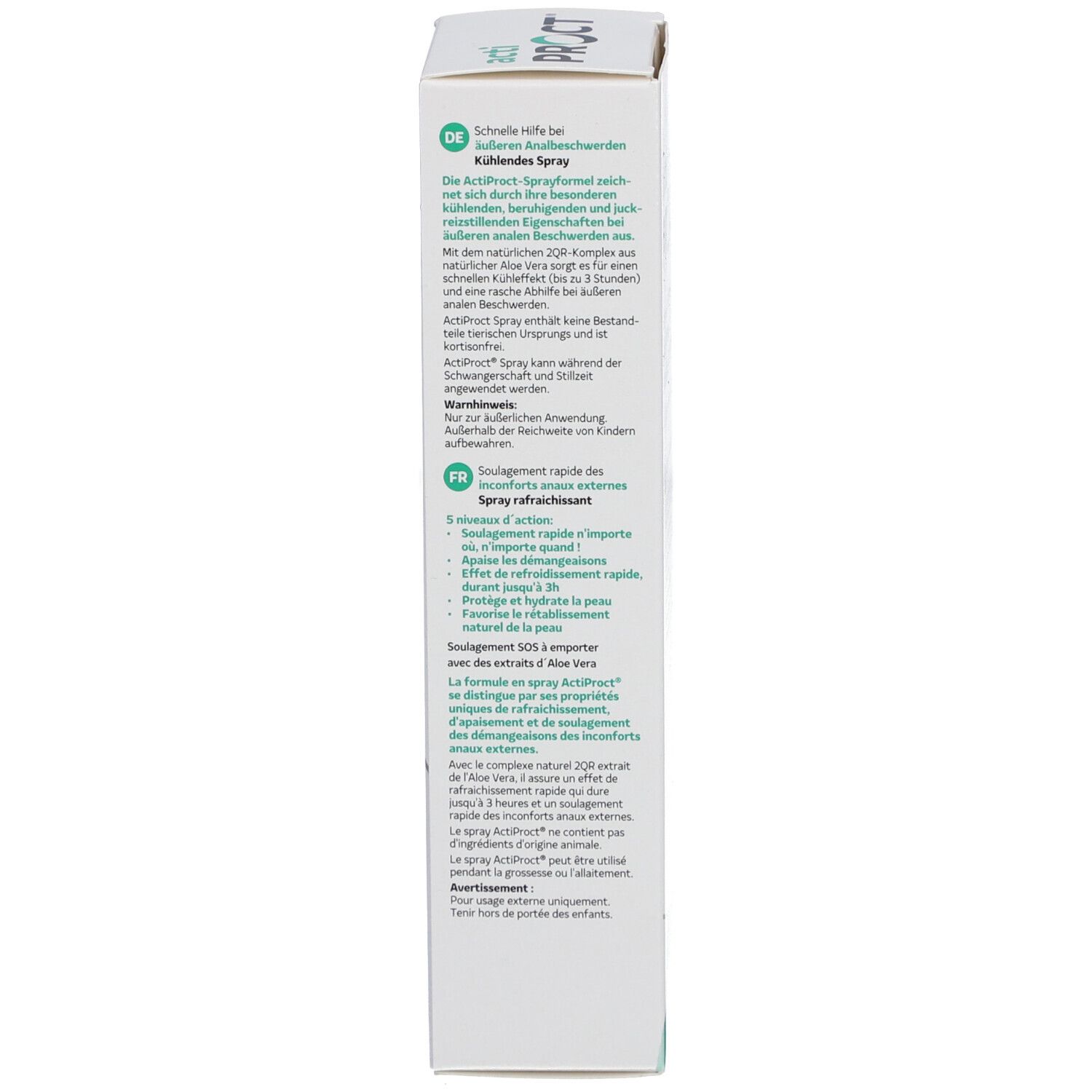ActiProct Kühlendes Spray