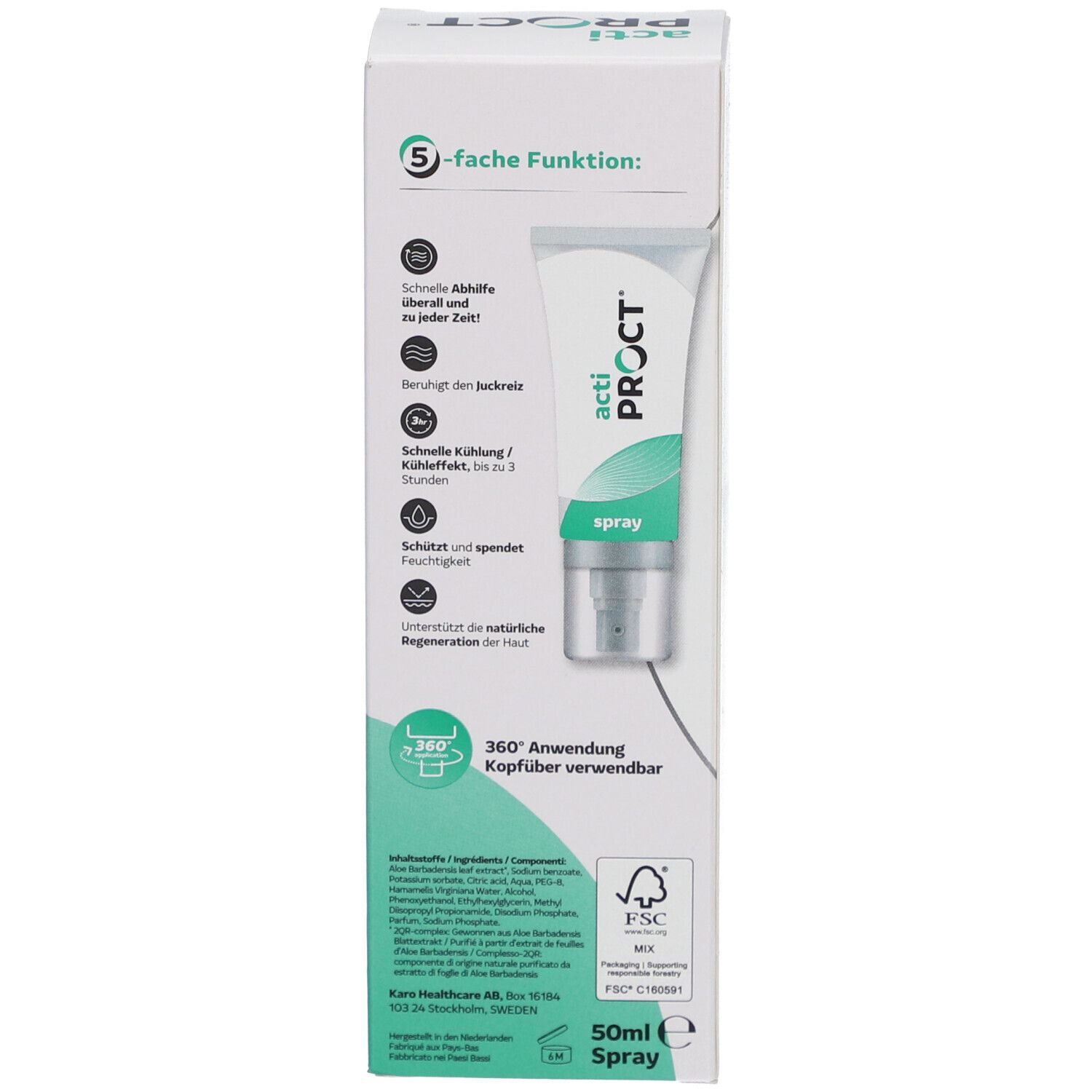 ActiProct Kühlendes Spray