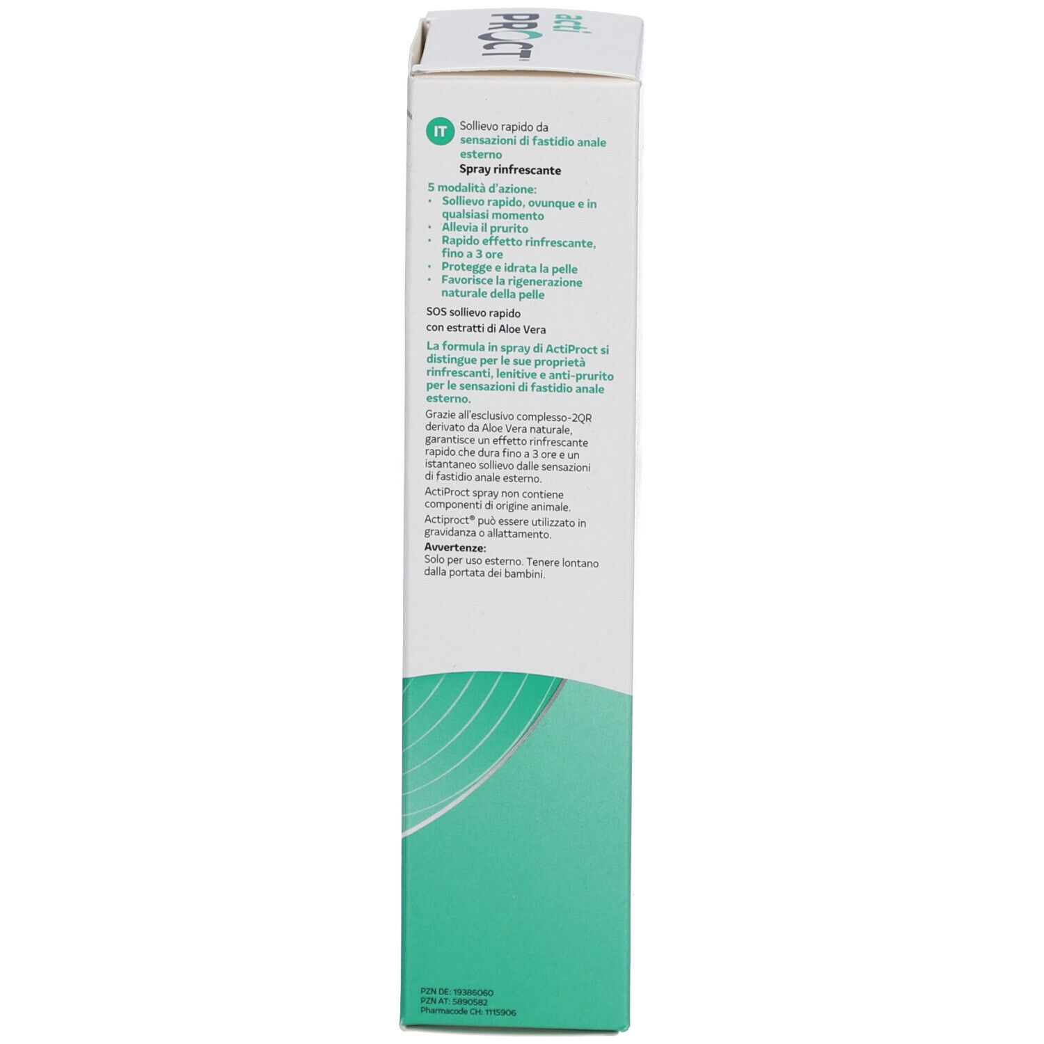 ActiProct Kühlendes Spray