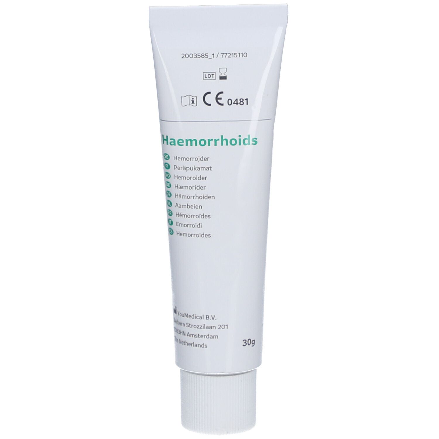 ACTIPROCT GEL TB