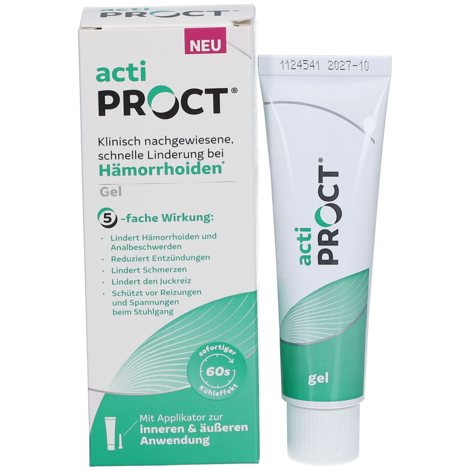 ACTIPROCT GEL TB