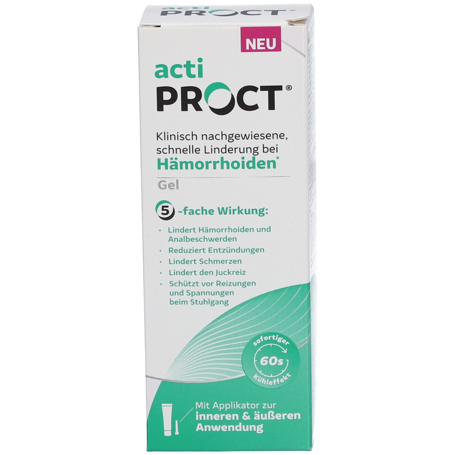 ACTIPROCT GEL TB