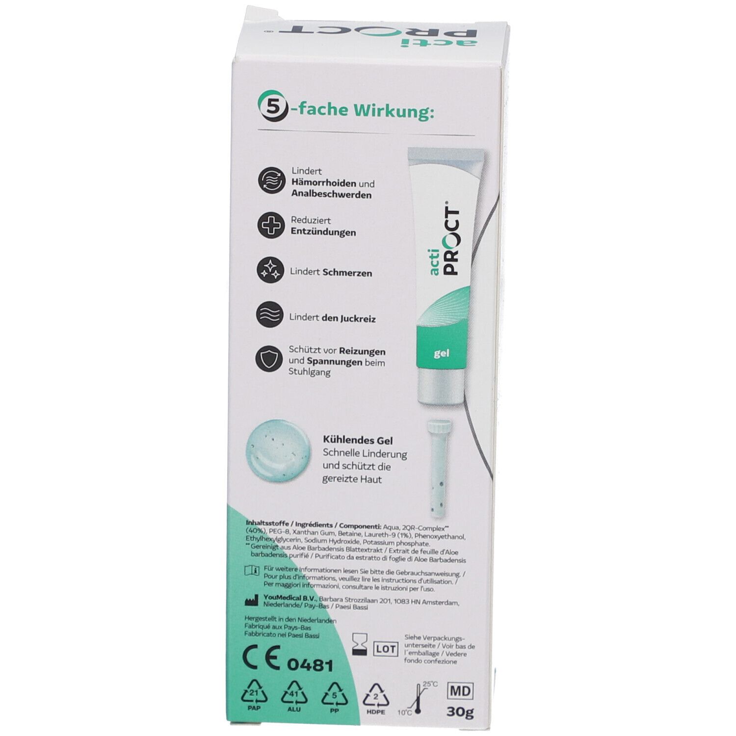 ACTIPROCT GEL TB