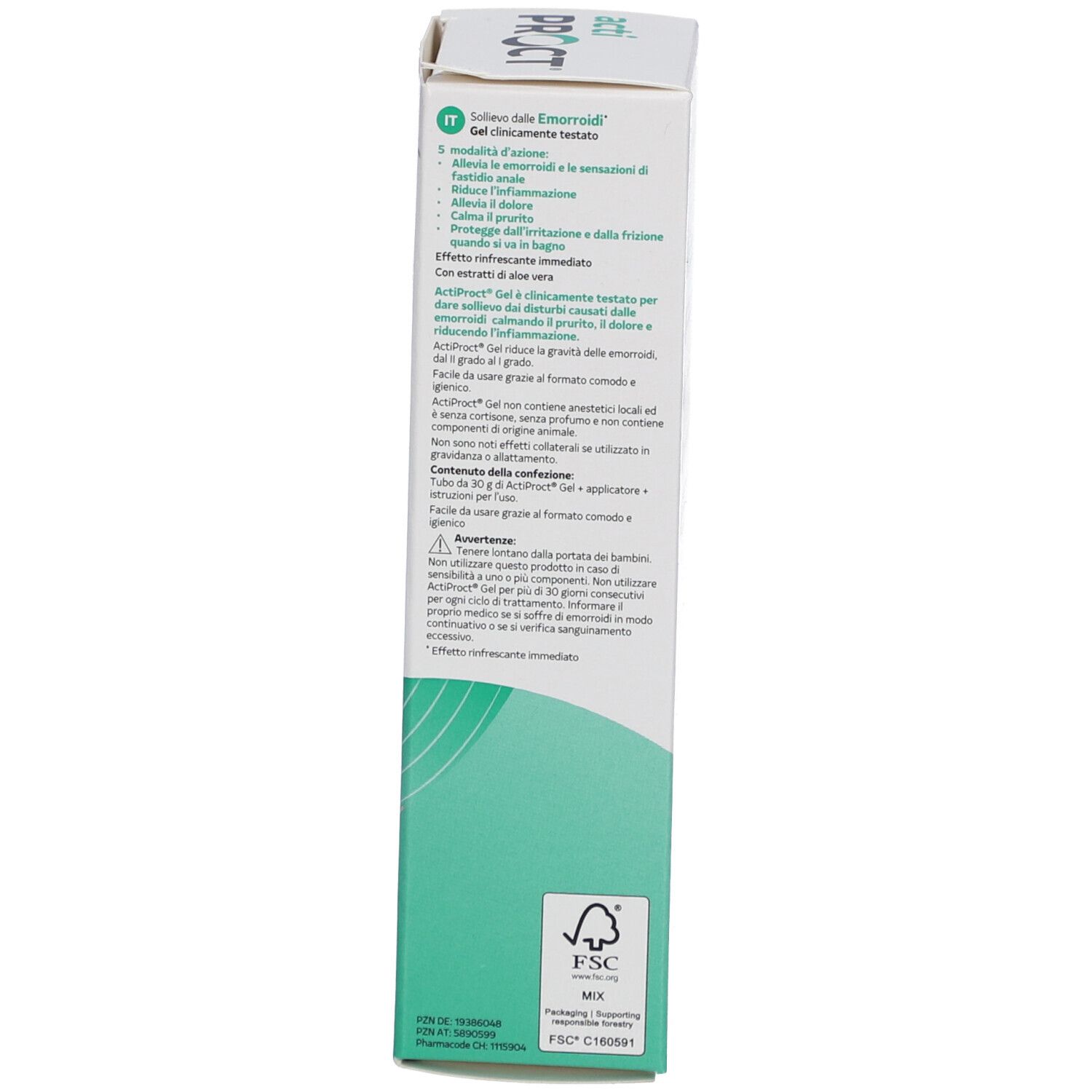 ACTIPROCT GEL TB