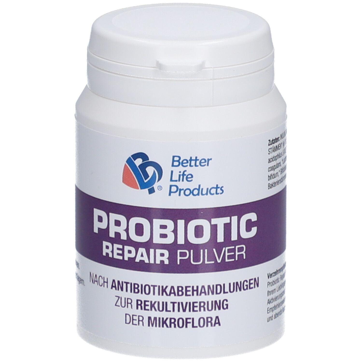 Better Life Products® Probiotic Repair Pulver