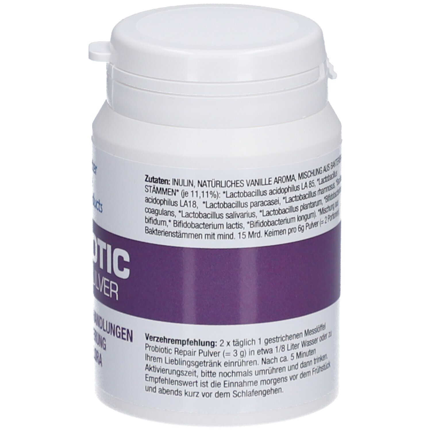 Better Life Products® Probiotic Repair Pulver