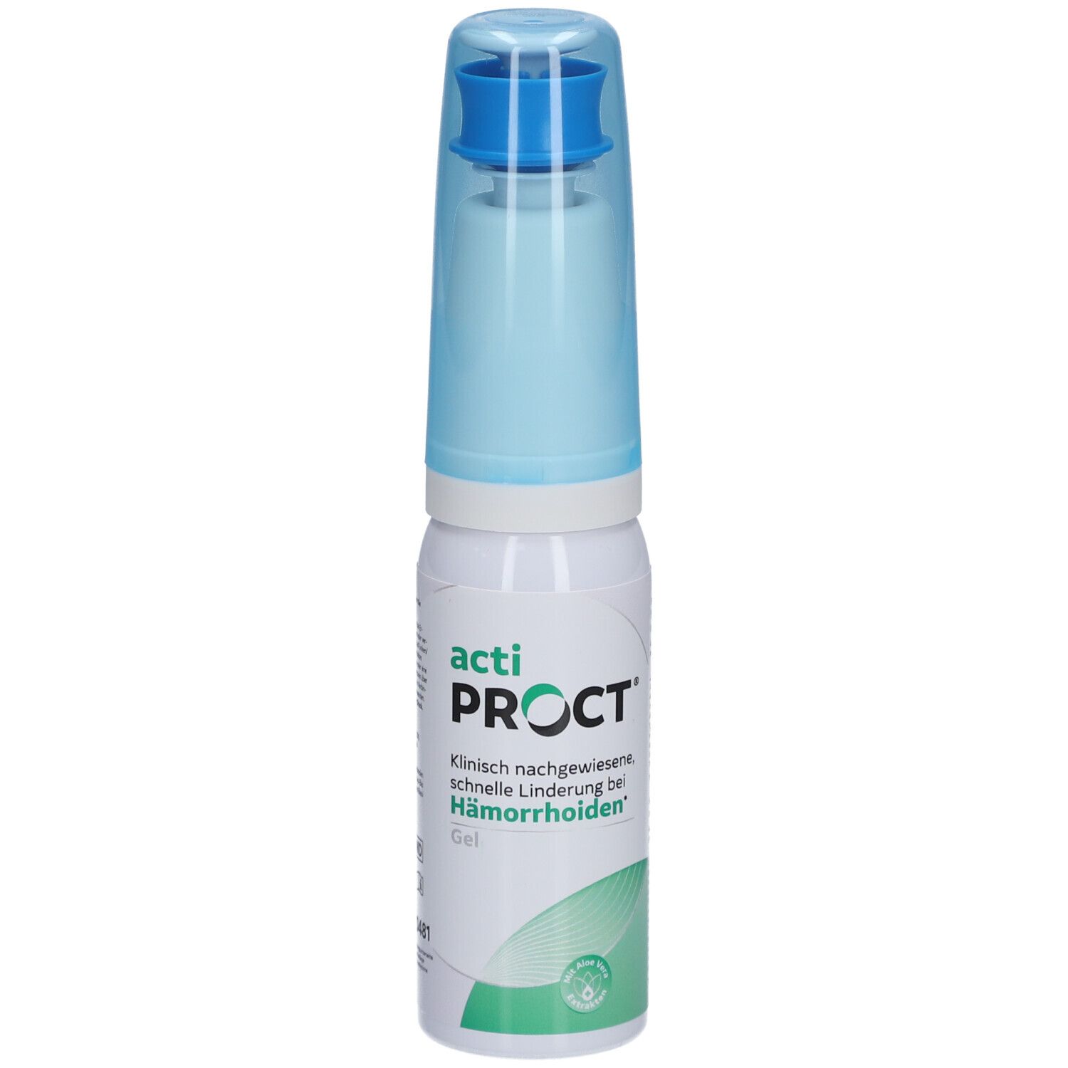 ActiProct Gel® Behandlung von Hämorrhoiden – Kühlendes Gel zur Behandlung von Hämorrhoiden - Behandlung und Vorbeugung