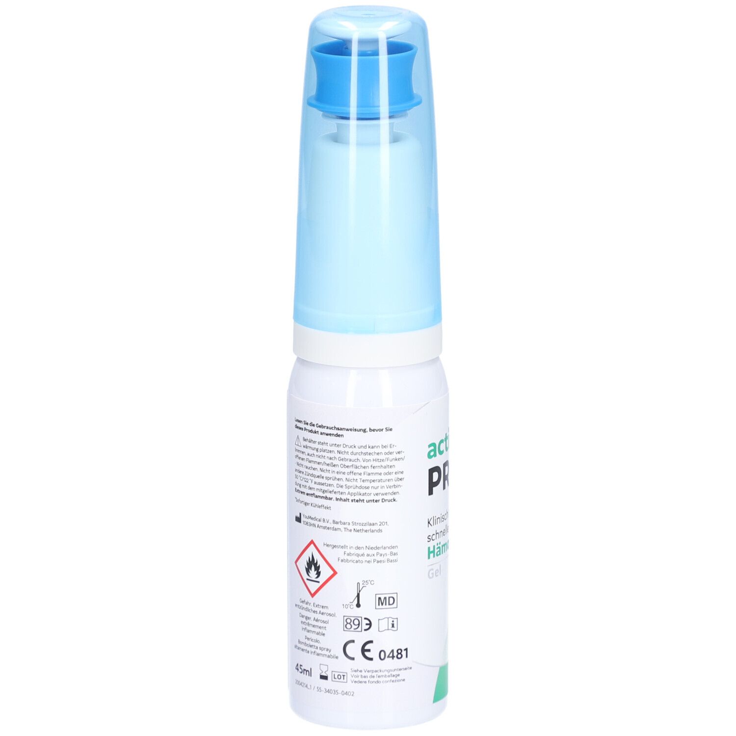 ActiProct Gel® Behandlung von Hämorrhoiden – Kühlendes Gel zur Behandlung von Hämorrhoiden - Behandlung und Vorbeugung