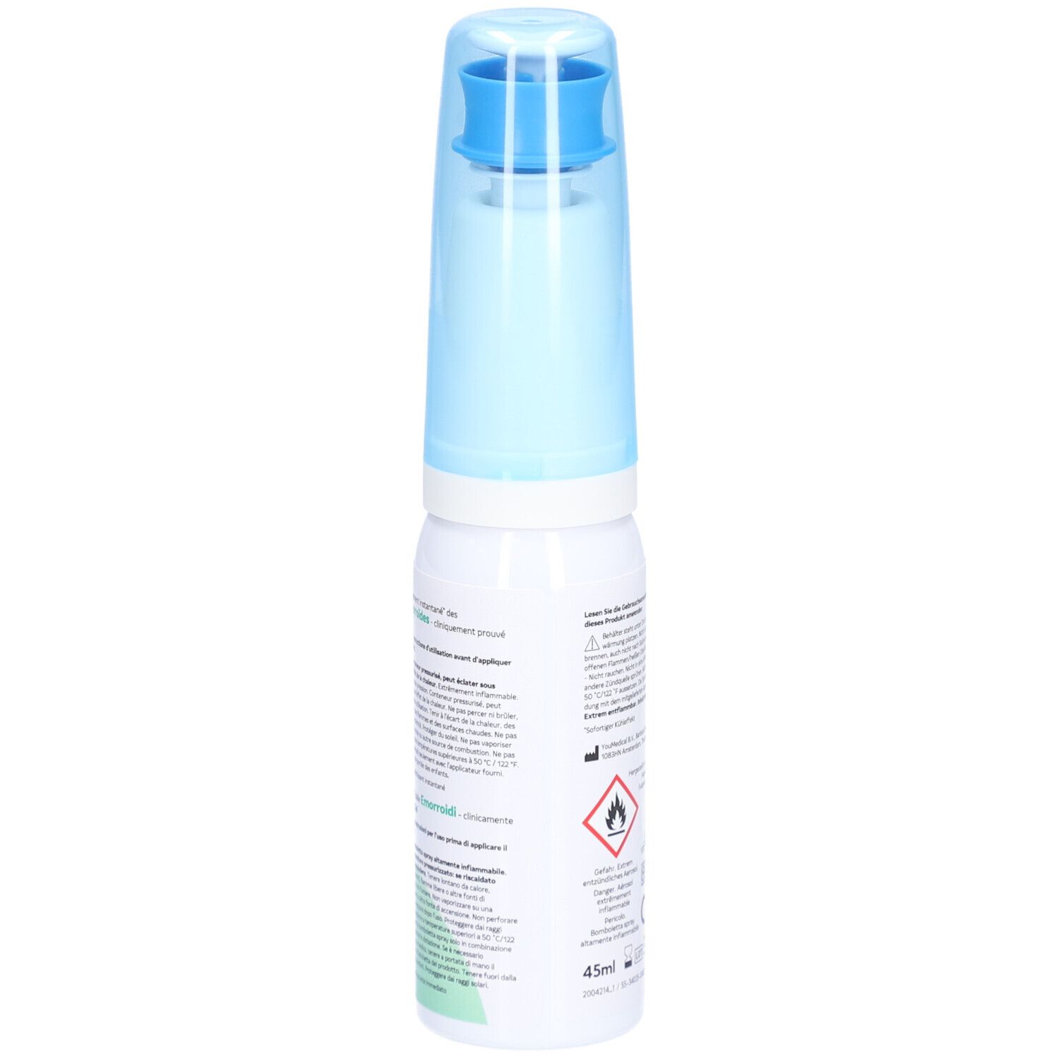 ActiProct Gel® Behandlung von Hämorrhoiden – Kühlendes Gel zur Behandlung von Hämorrhoiden - Behandlung und Vorbeugung