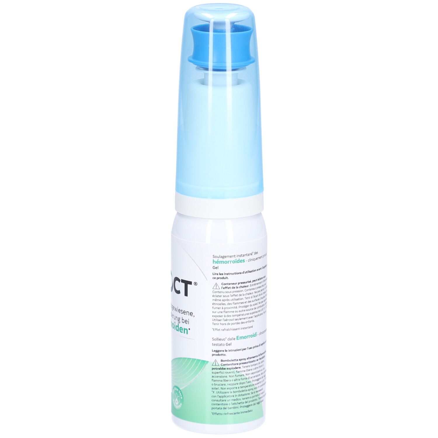 ActiProct Gel® Behandlung von Hämorrhoiden – Kühlendes Gel zur Behandlung von Hämorrhoiden - Behandlung und Vorbeugung