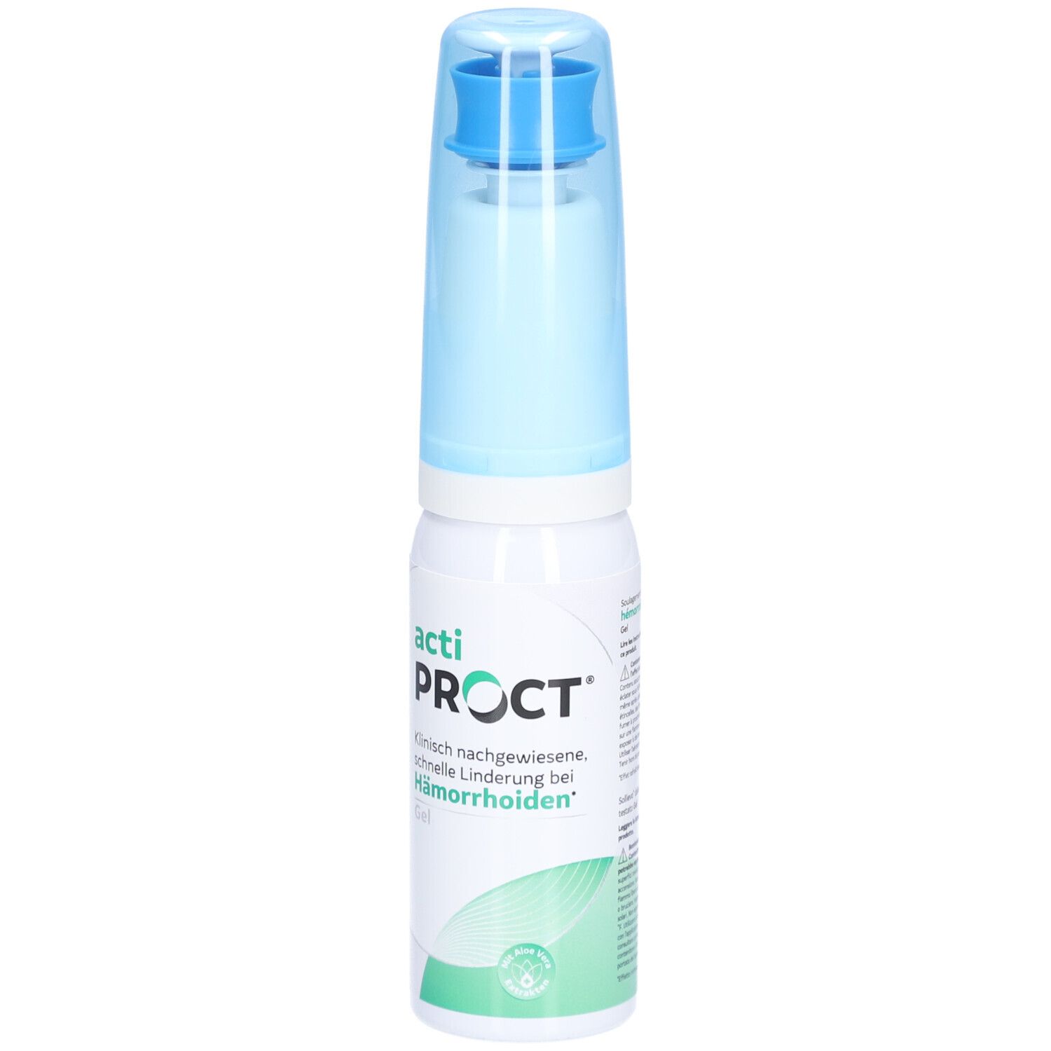 ActiProct Gel® Behandlung von Hämorrhoiden – Kühlendes Gel zur Behandlung von Hämorrhoiden - Behandlung und Vorbeugung