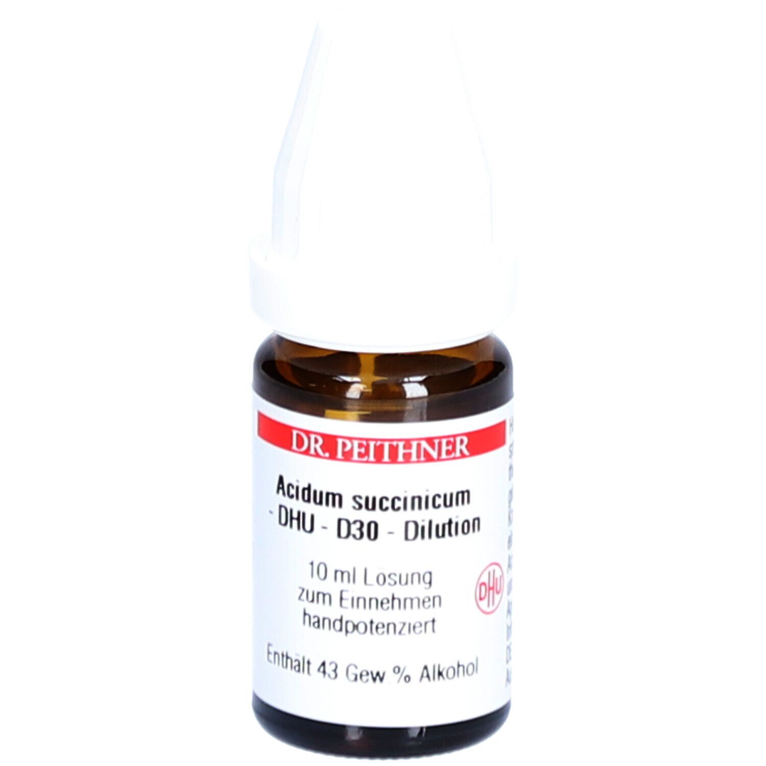 ACID SUCCINIC D 30 DHU DIL