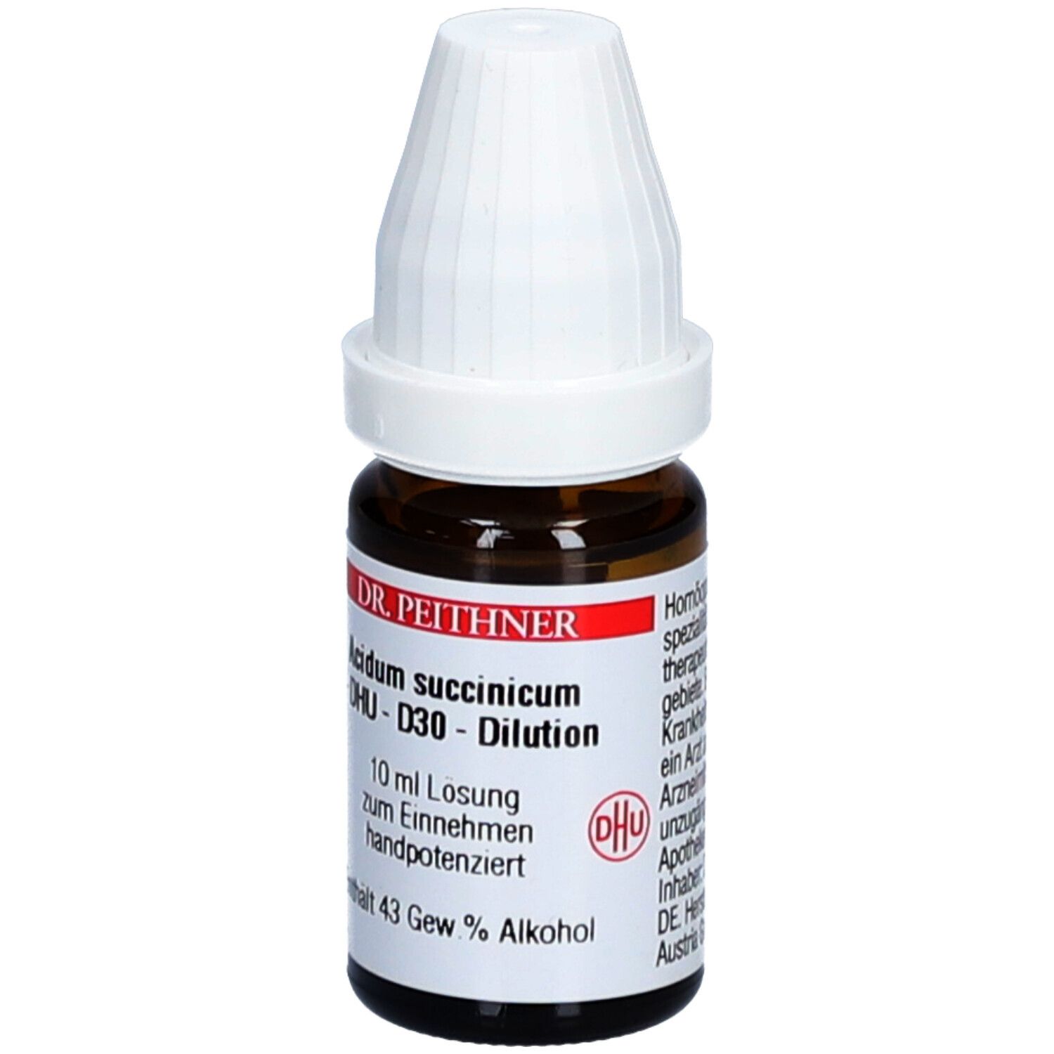 ACID SUCCINIC D 30 DHU DIL