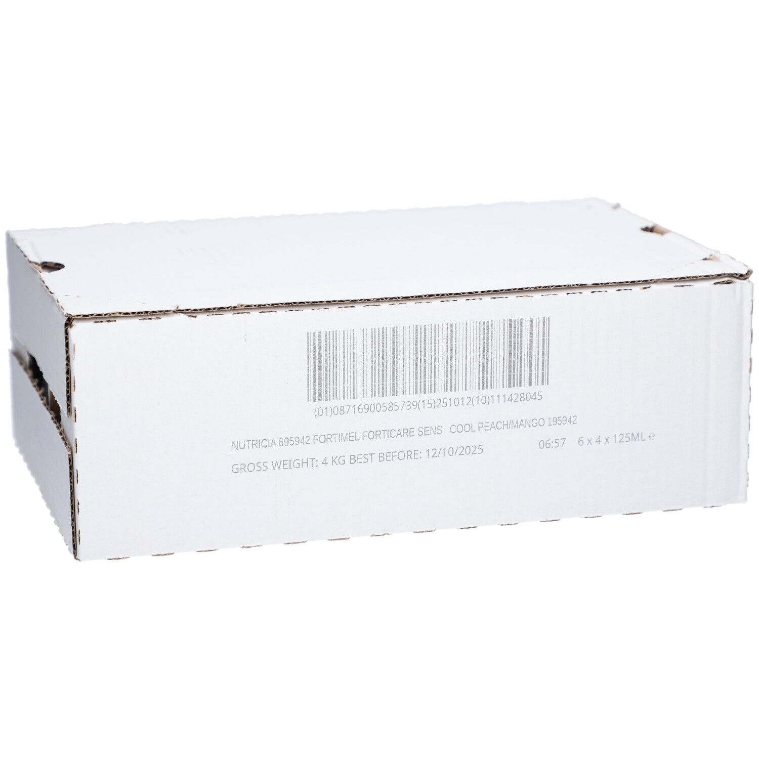 Fortimel FortiCare Sensations Mango/Pfirsich – Hochkalorische, proteinreiche Trinknahrung