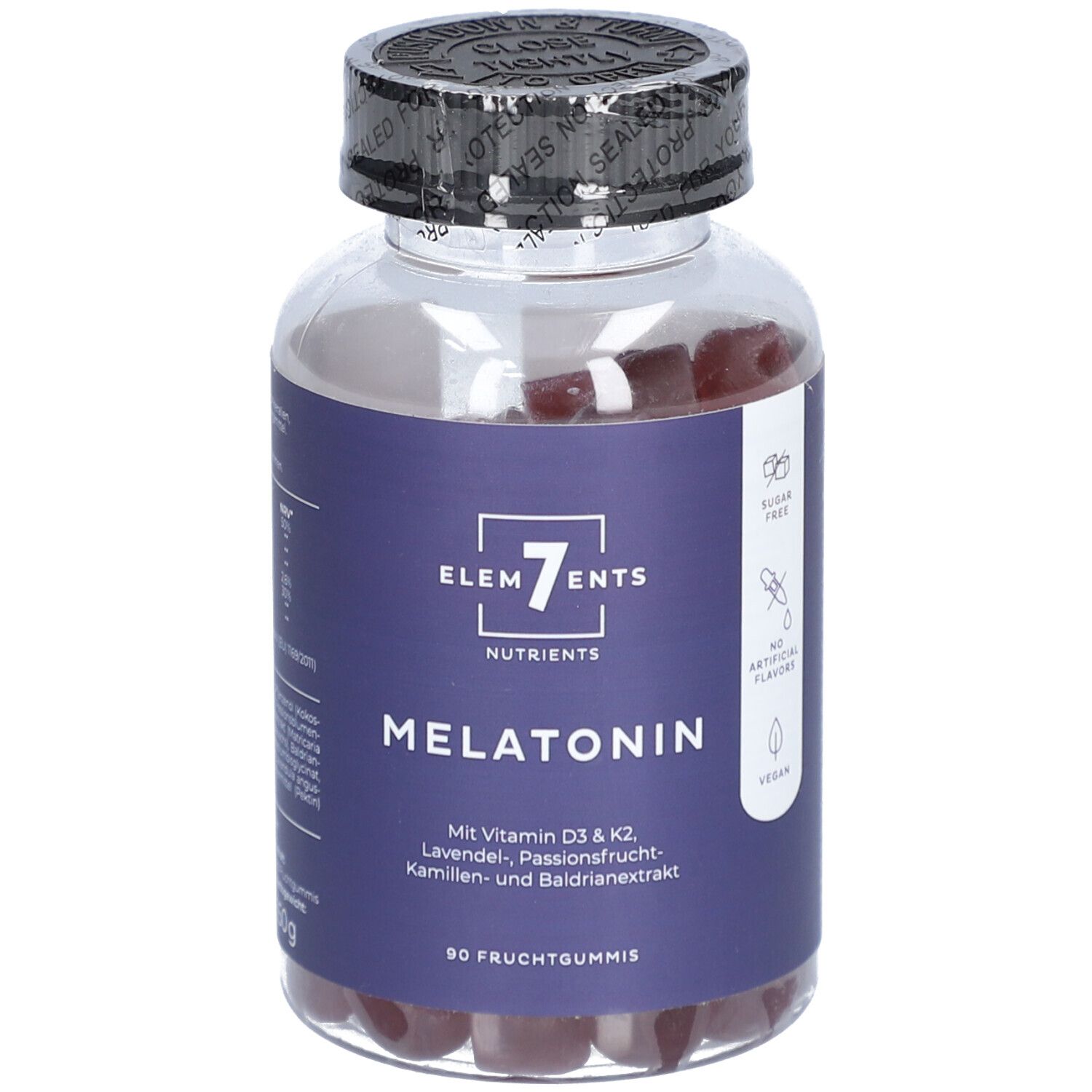 ELEMENTS NUTRIENTS MELATONIN