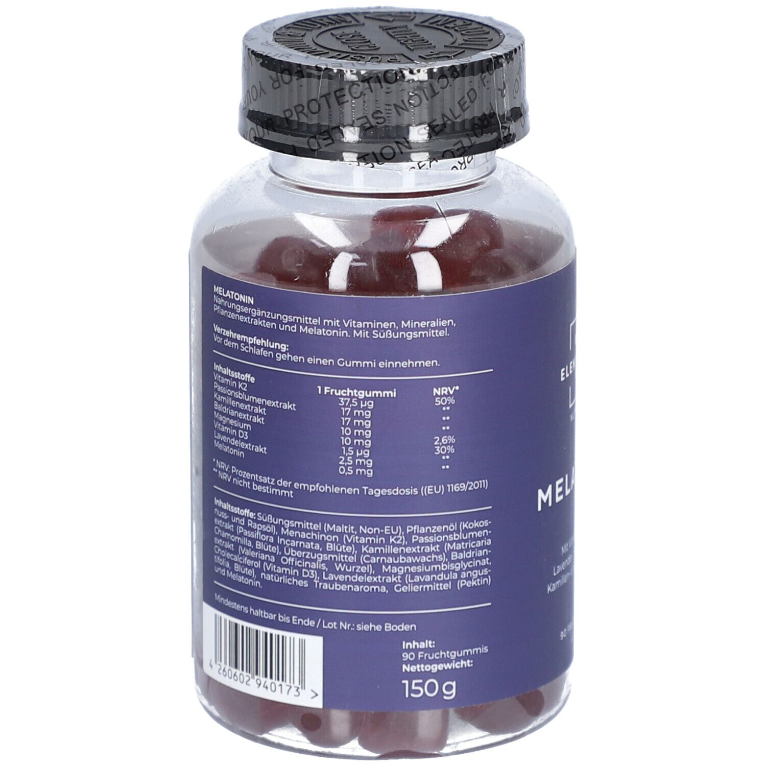ELEMENTS NUTRIENTS MELATONIN