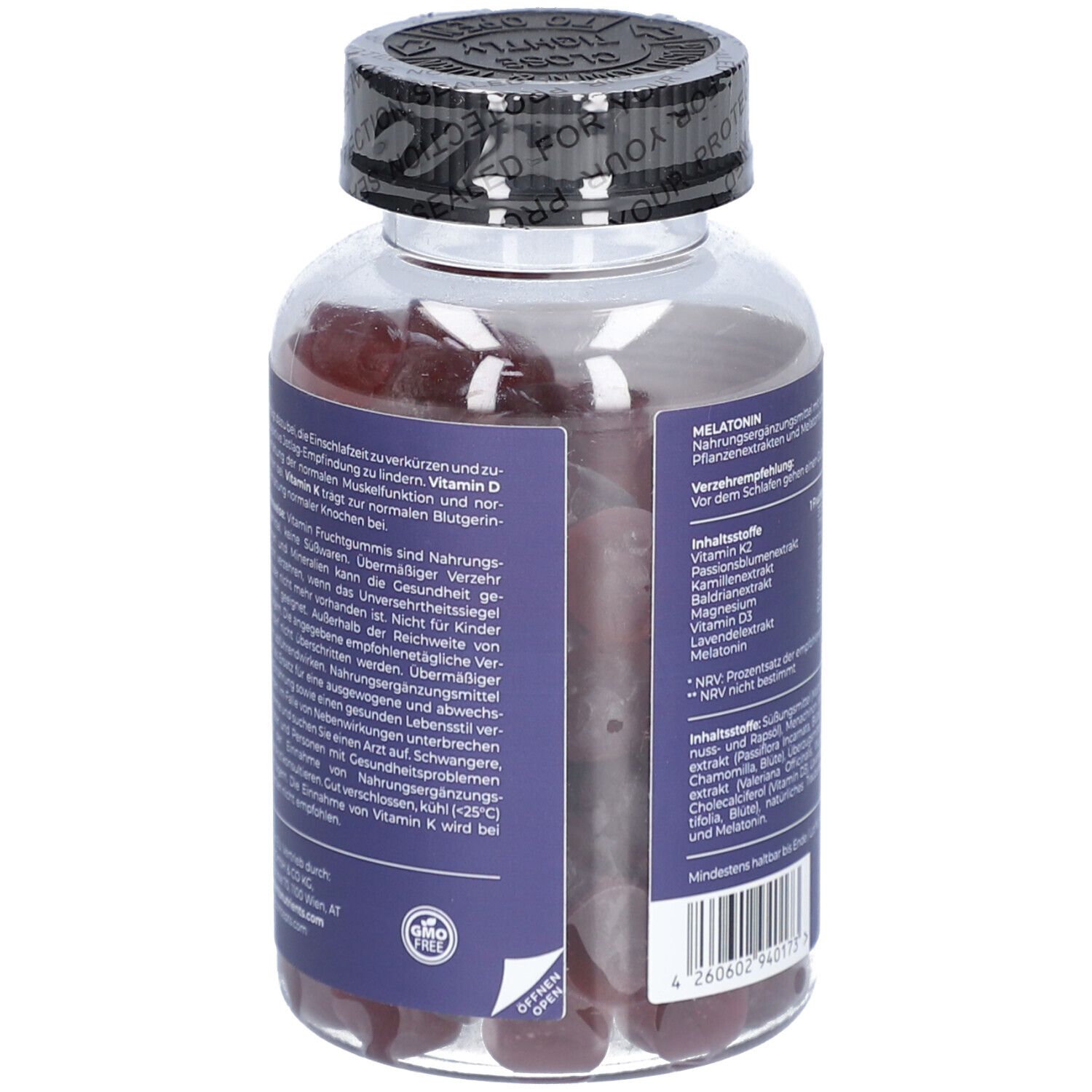 ELEMENTS NUTRIENTS MELATONIN
