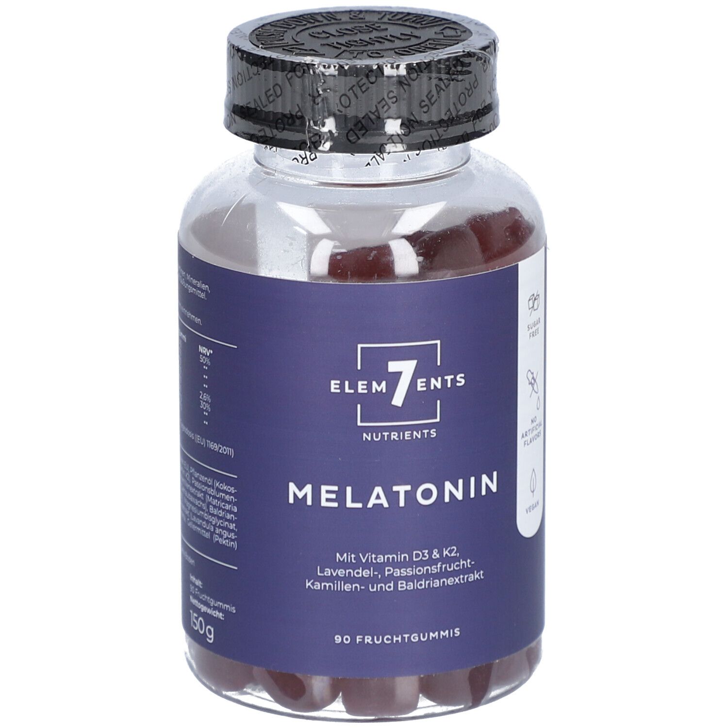 ELEMENTS NUTRIENTS MELATONIN