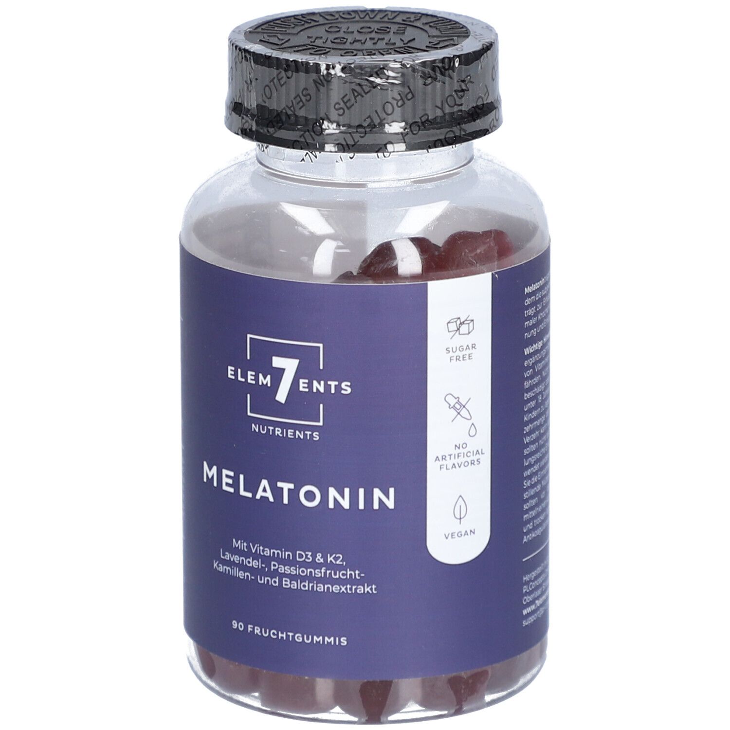 ELEMENTS NUTRIENTS MELATONIN