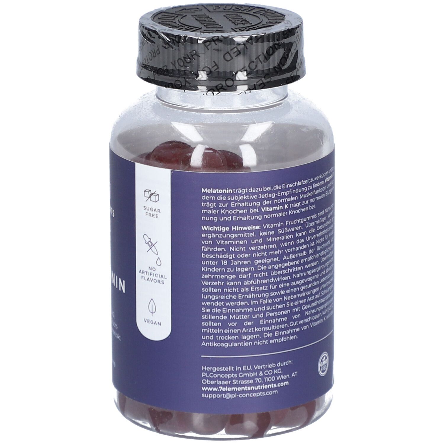 ELEMENTS NUTRIENTS MELATONIN