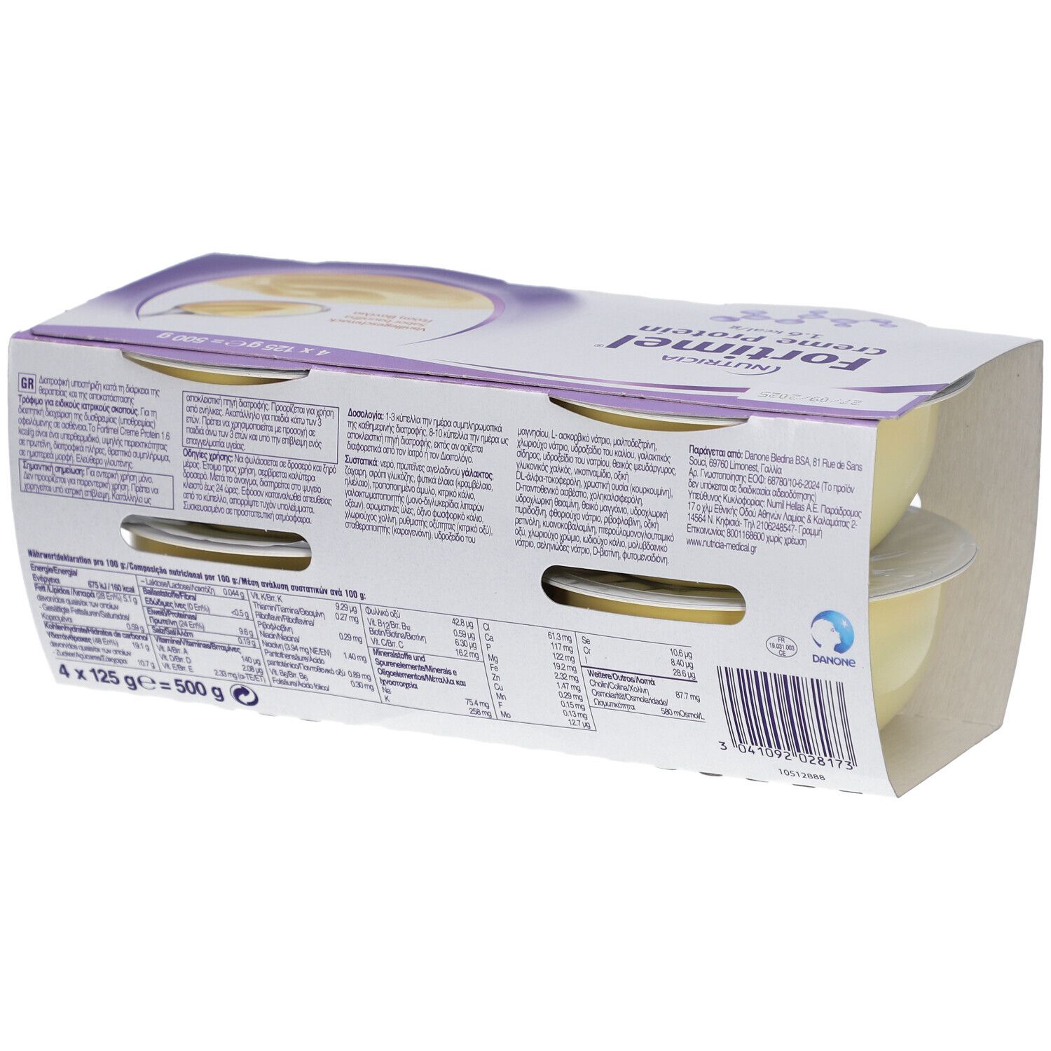 Nutricia Fortimel Crème Vanille