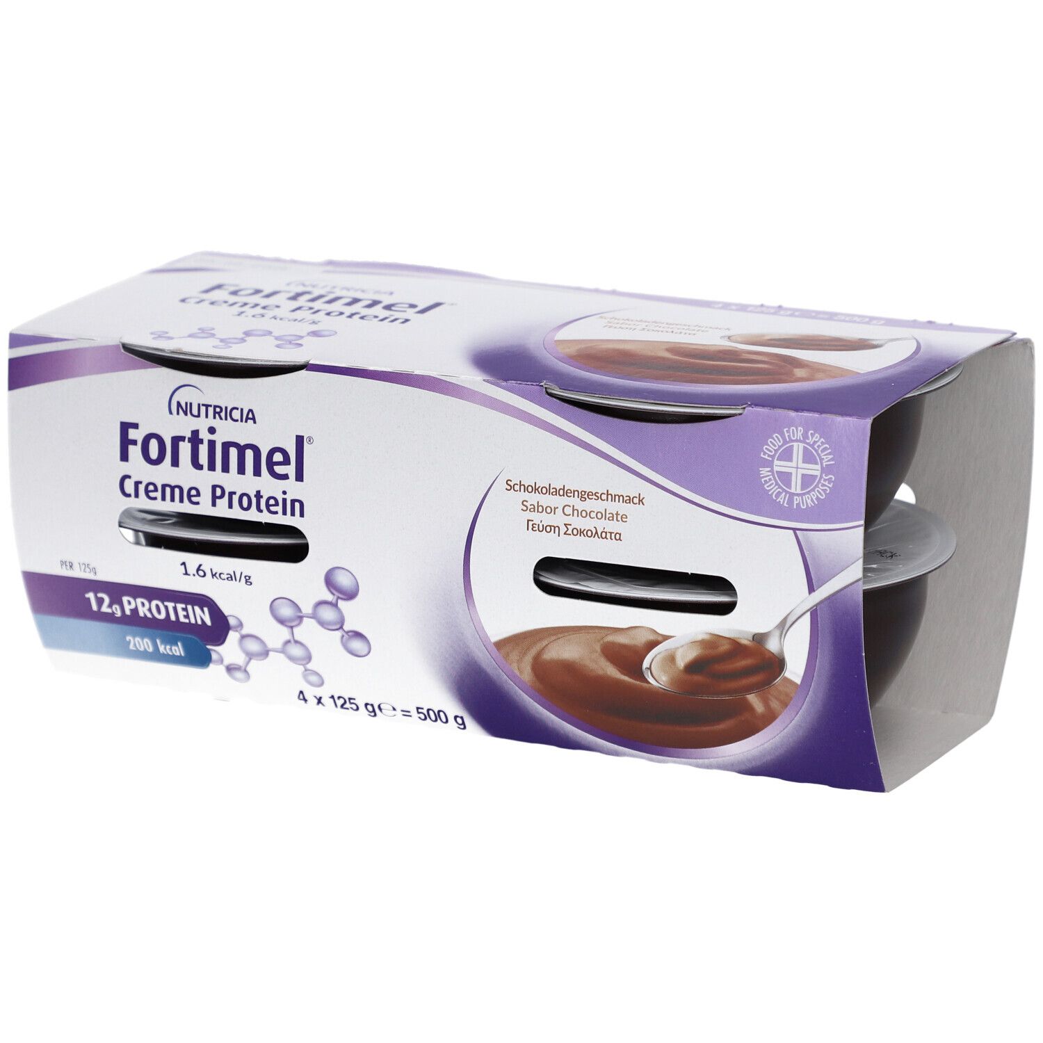Nutricia Fortimel Creme Protein Schokolade