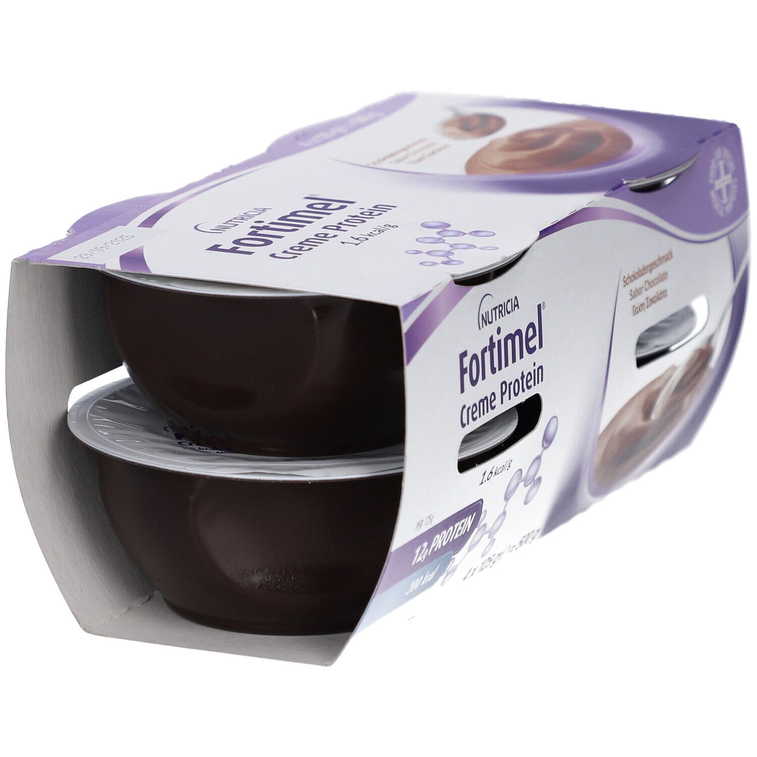 Nutricia Fortimel Creme Protein Schokolade