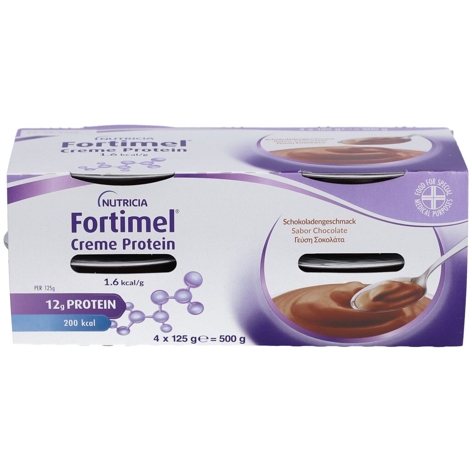 Nutricia Fortimel Creme Protein Schokolade