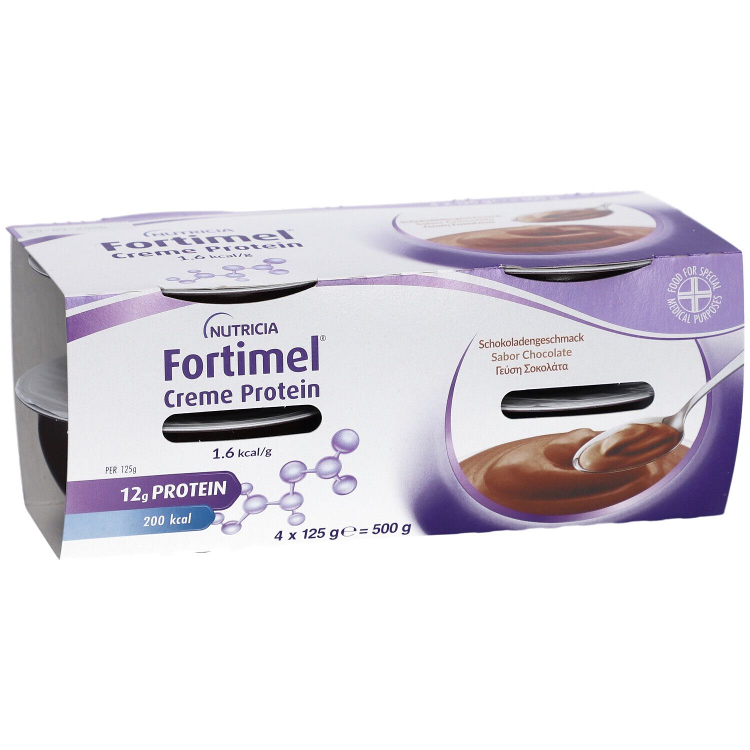 Nutricia Fortimel Creme Protein Schokolade