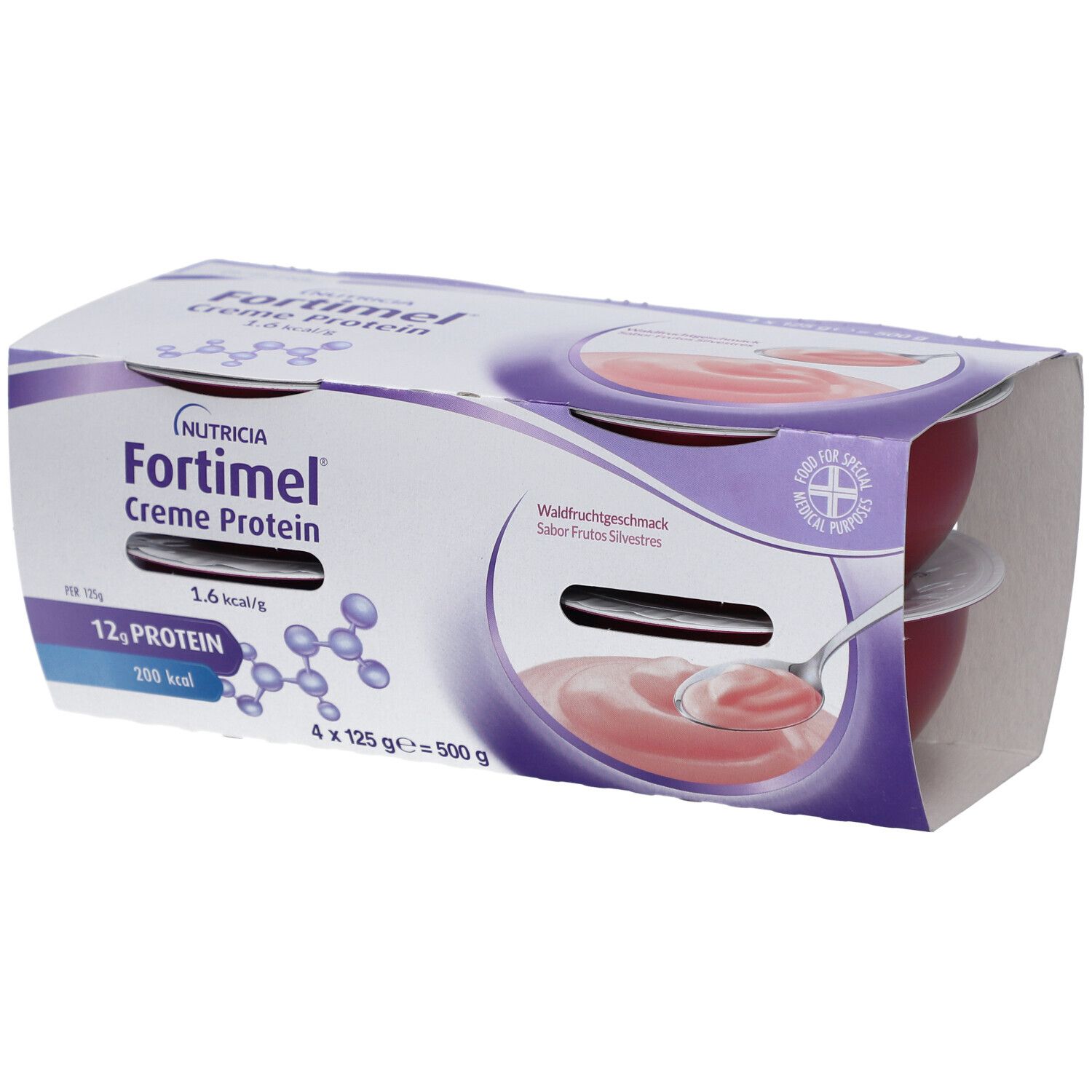 Nutricia Fortimel Creme Protein Waldfrucht