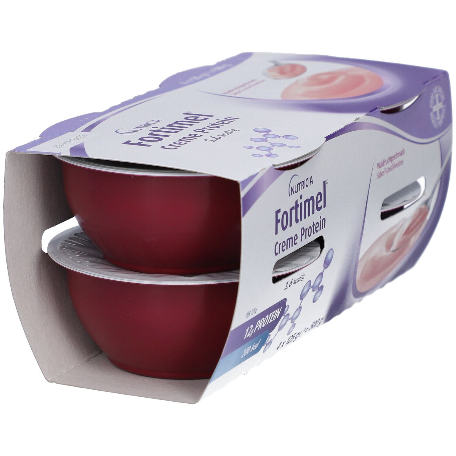 Nutricia Fortimel Creme Protein Waldfrucht