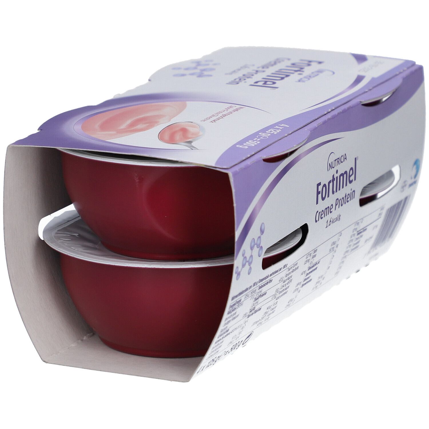 Nutricia Fortimel Creme Protein Waldfrucht