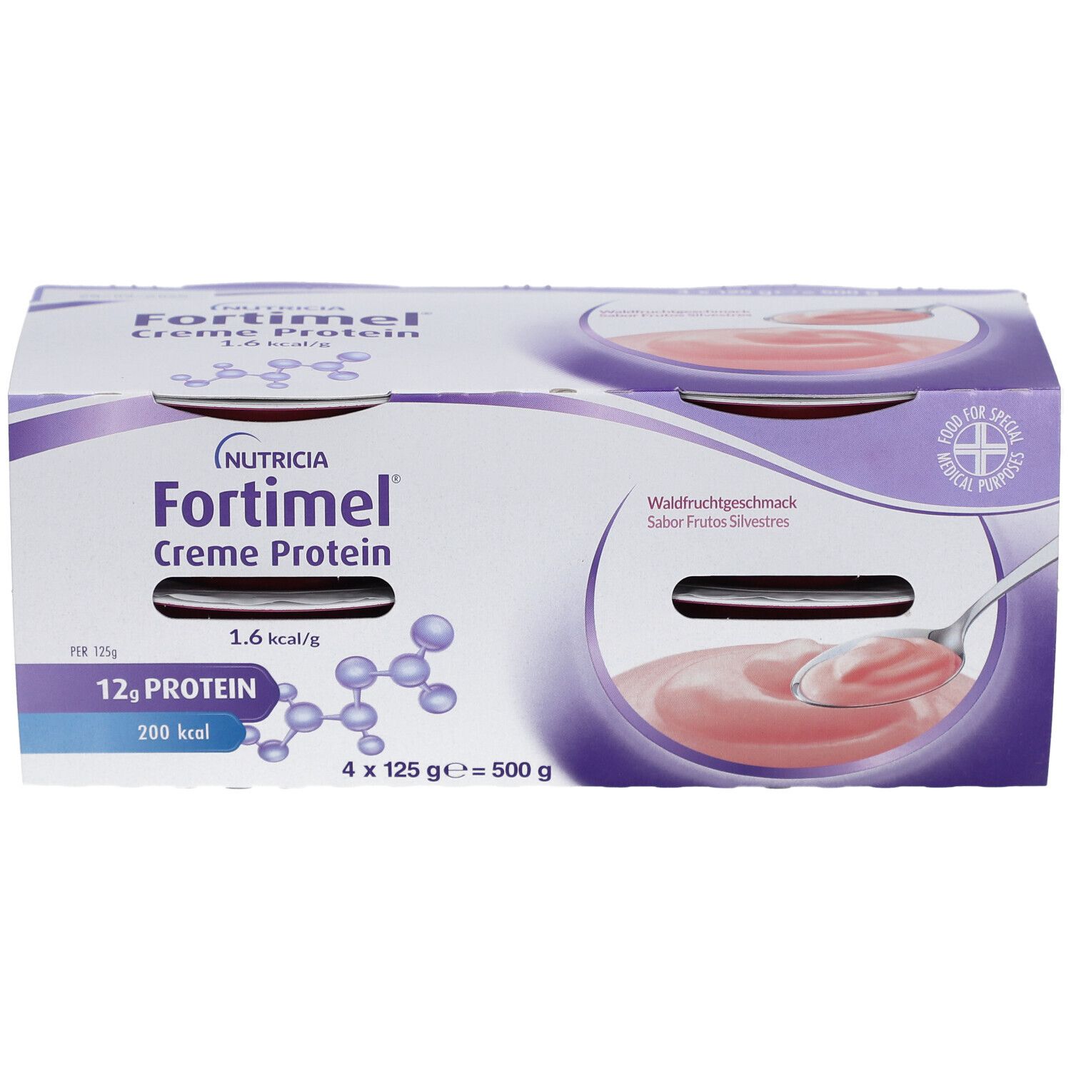 Nutricia Fortimel Creme Protein Waldfrucht