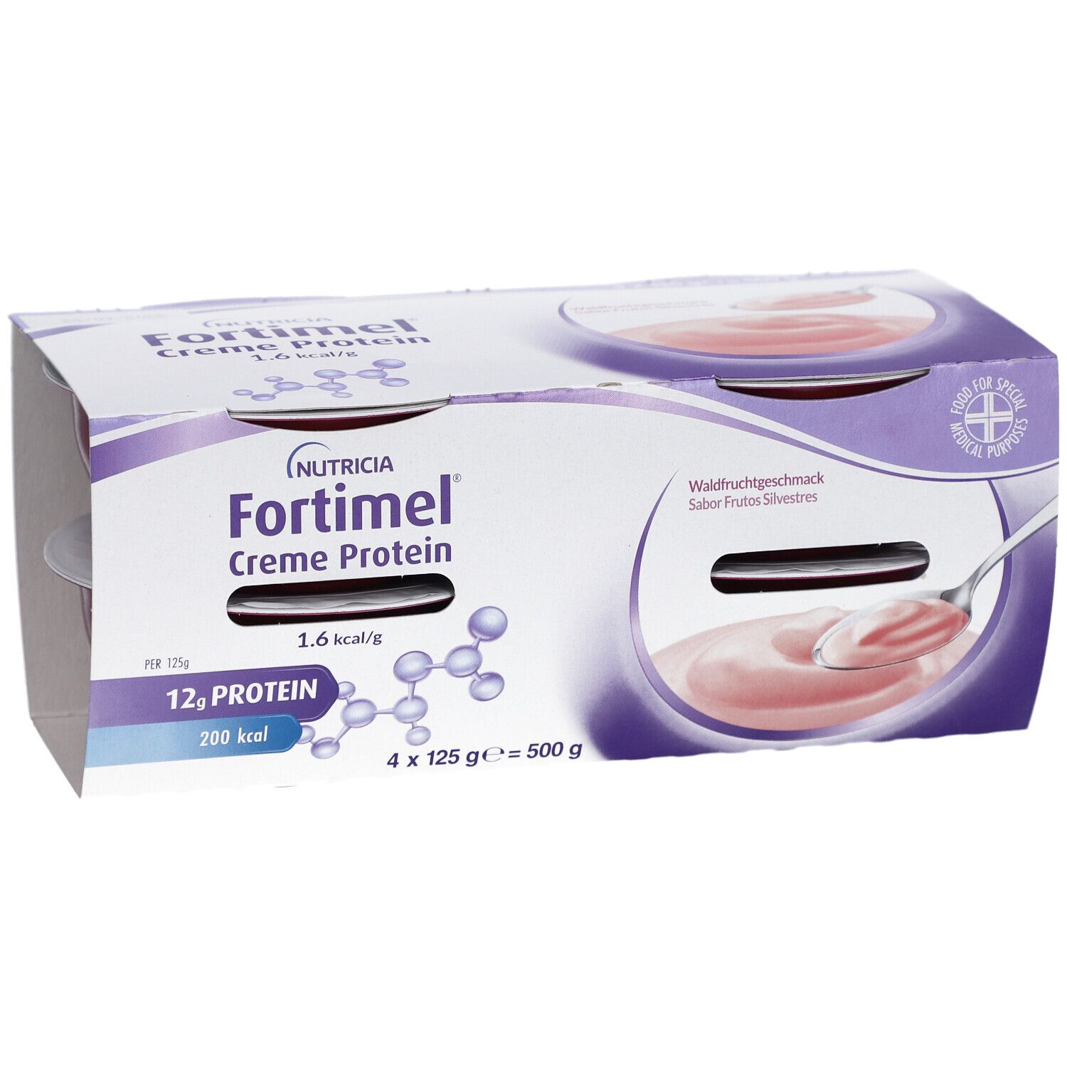 Nutricia Fortimel Creme Protein Waldfrucht