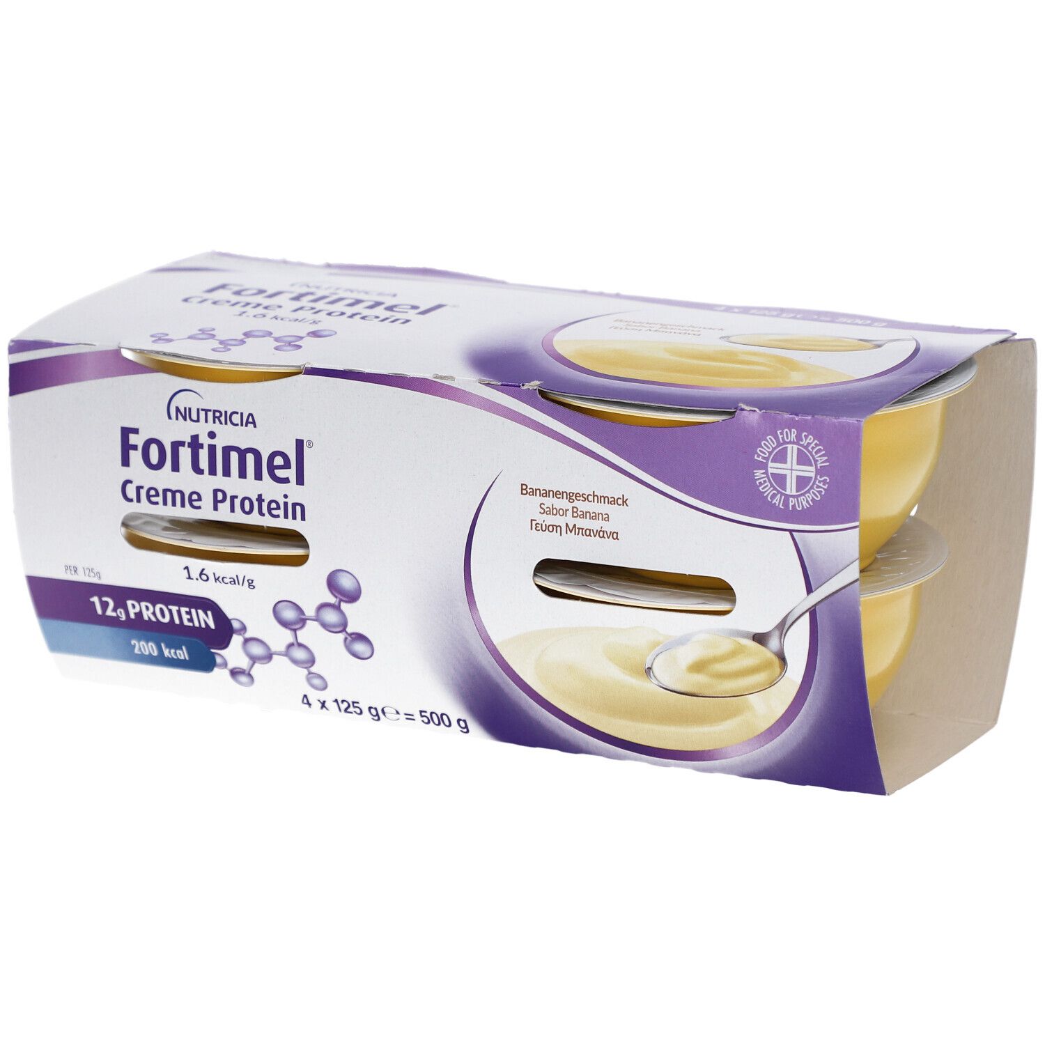 Nutricia Fortimel Creme Protein Erdbeere