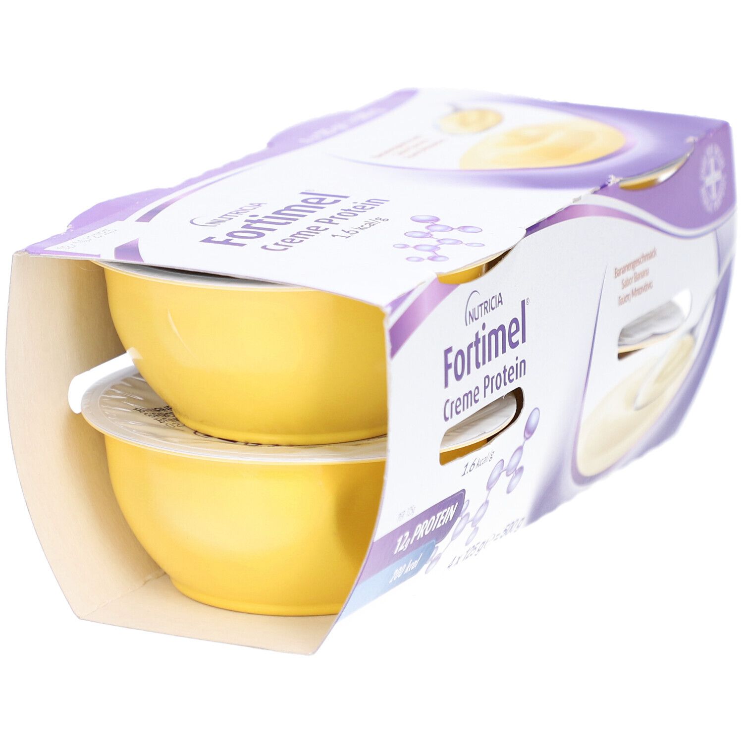 Nutricia Fortimel Creme Protein Erdbeere