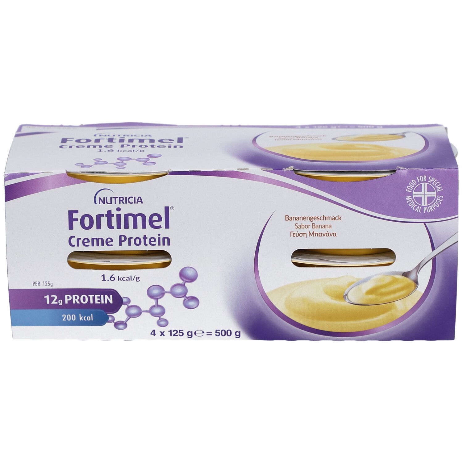 Nutricia Fortimel Creme Protein Erdbeere