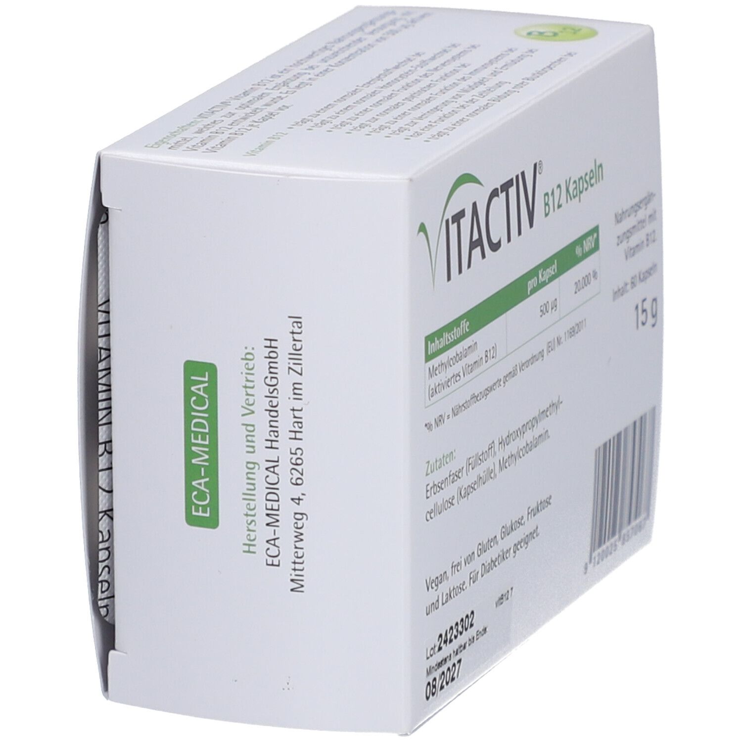 VITACTIV® Vitamin B12 Kapseln