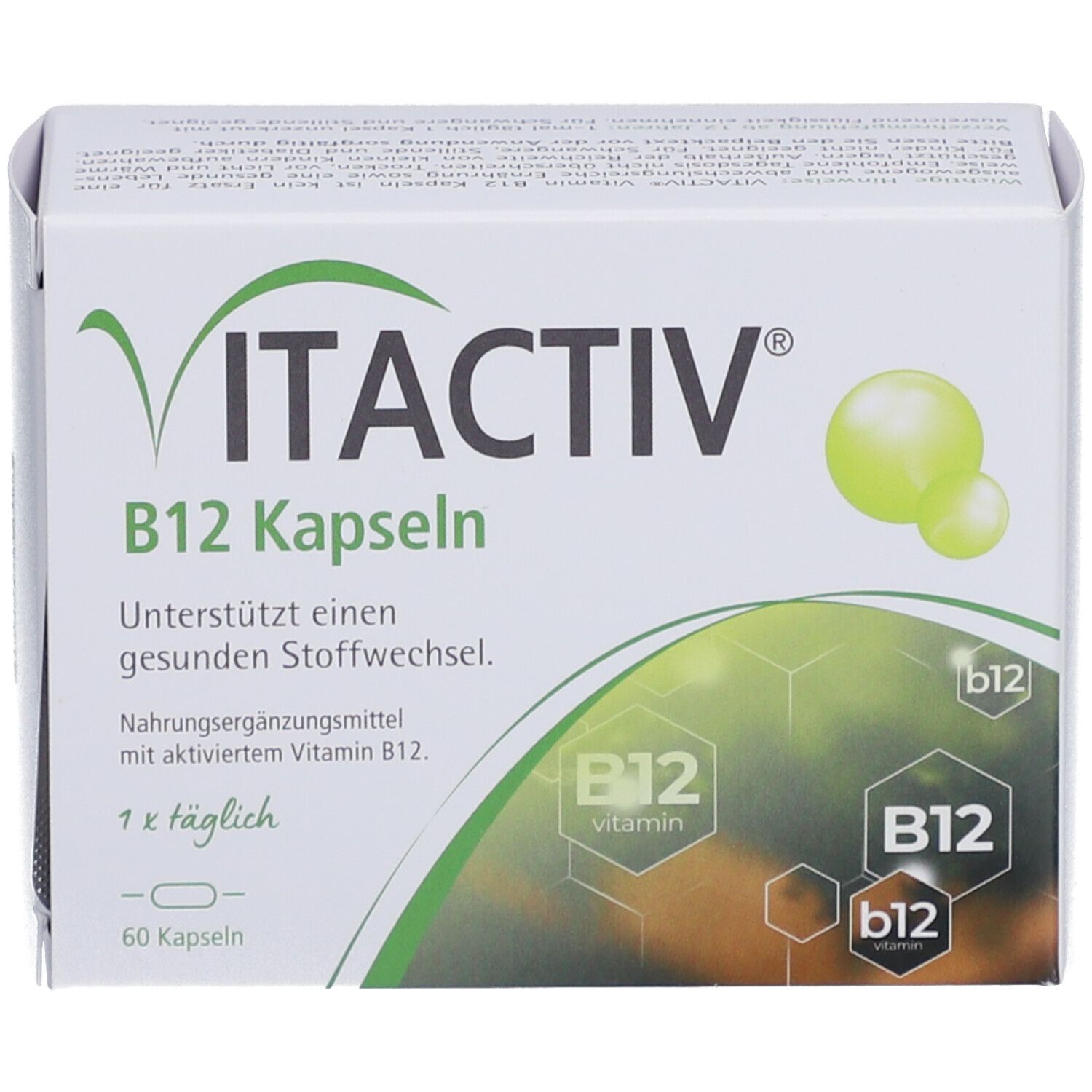 VITACTIV® Vitamin B12 Kapseln