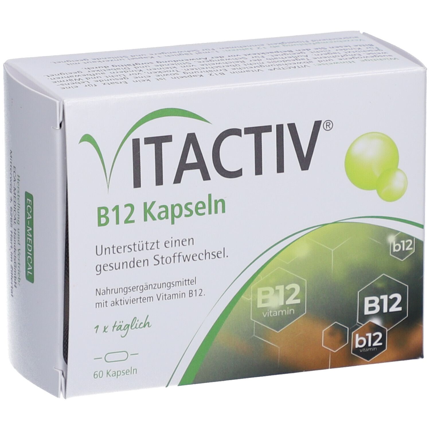 VITACTIV® Vitamin B12 Kapseln